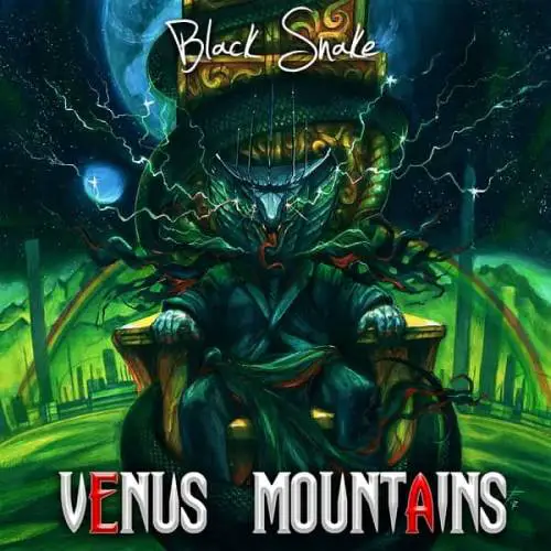 Venus Mountains : Black Snake